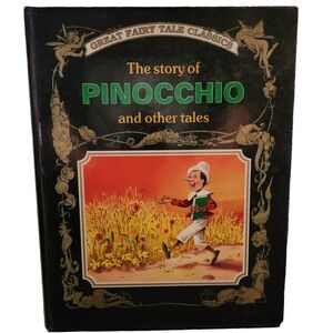 The Story of Pinocchio and Other Tales Book